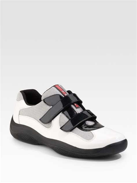 prada men shoes with straps|luxury prada shoes for men.